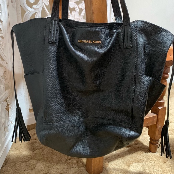 Michael Kors Leather Tote - Picture 1 of 6
